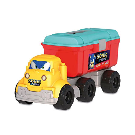 Çocuk 03834 Sonıc Medikal Set Tır - Fen Toys