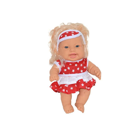 Çocuk 7898 Gamze, Türkçe Konuşan Sevimli Bebek 25 cm