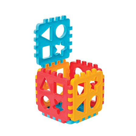 Çocuk 02209 Bultak Puzzle 22 Parça -Dede