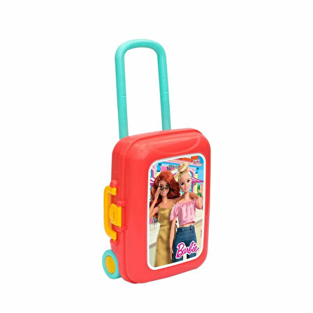 Çocuk 03478 Barbie Mutfak Set Bavulum -Dede