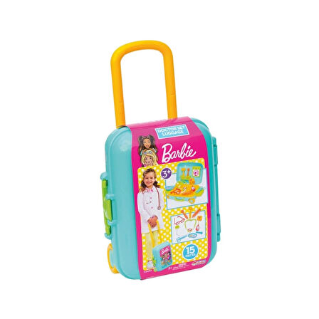 Çocuk 03480 Barbie Doktor Set Bavulum