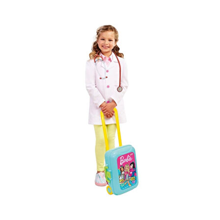 Çocuk 03480 Barbie Doktor Set Bavulum