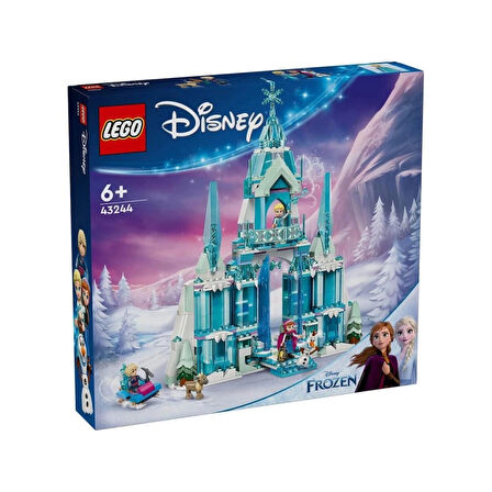 Çocuk 43244 Lego Disney Elsanın Buz Sarayı 630 parça +6 yaş