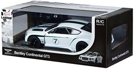  Rastar 1:14 Bentley Continental GT3 Uzaktan Kumandalı Araba