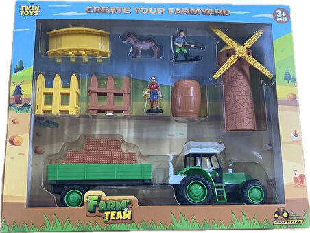 Çocuk Toysan Küçük Çiftlik Seti TOY-59