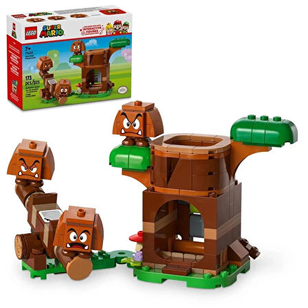 Çocuk 71433 Lego Super Mario Goomba Oyun Parkı Ek Macera Seti 173 parça +7yaş