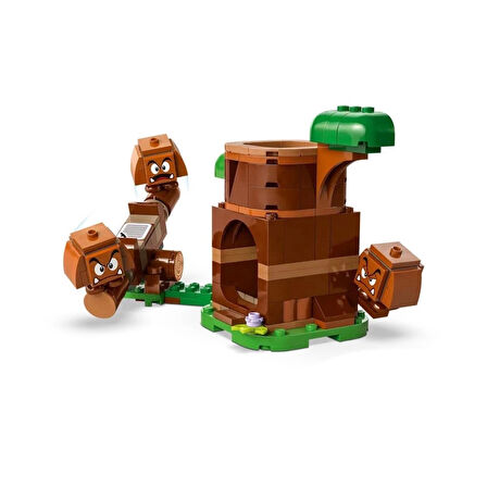 Çocuk 71433 Lego Super Mario Goomba Oyun Parkı Ek Macera Seti 173 parça +7yaş