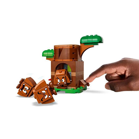 Çocuk 71433 Lego Super Mario Goomba Oyun Parkı Ek Macera Seti 173 parça +7yaş