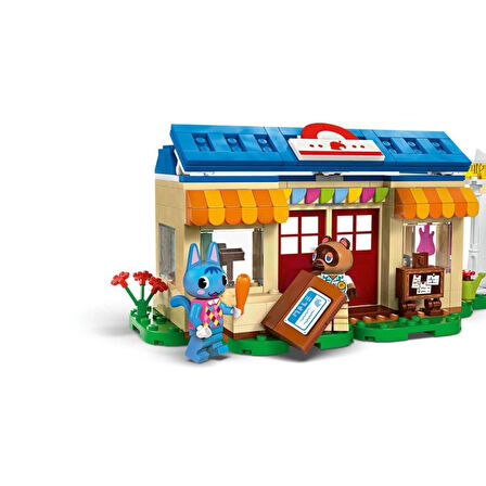  77050 Lego Animal Crossing Nooks Cranny ve Rosienin Evi 535 parça +7 yaş