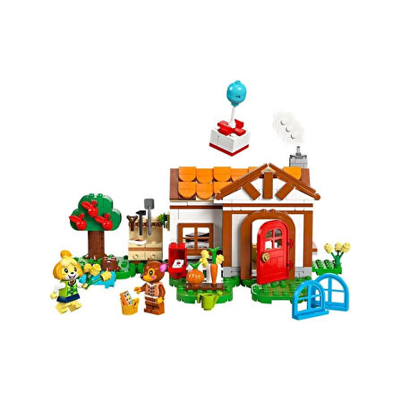 Nessiworld 77049 Lego Animal Crossing Isabelle'in Ev Ziyareti 389 parça +6 yaş