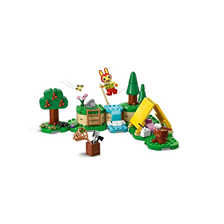  77047 Lego Animal Crossing Bunnienin Açık Hava Aktiviteleri 164 parça +6 yaş