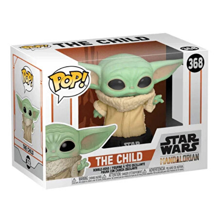 Nessiworld  POP! Star Wars The Mandalorian Child 48740