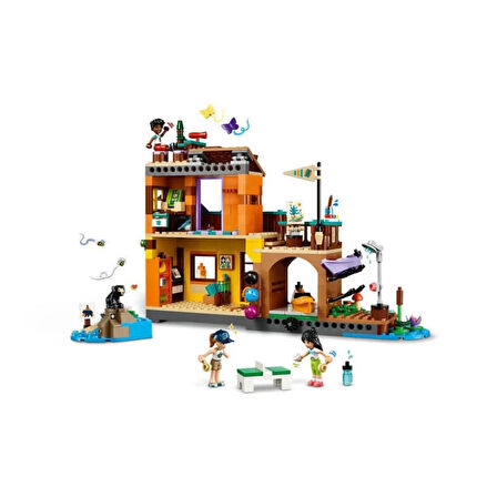 Çocuk 42626 Lego Friends Macera Kampı Su Sporları 628 parça +7 yaş