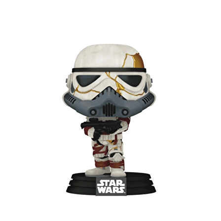 Çocuk Funko POP Star Wars Ahsoka Thrawn's Night Trooper with Blue Mouthpiece