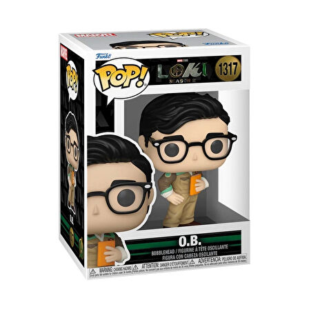 Çocuk Funko POP Marvel Loki Season 2 O.B