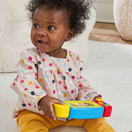 Çocuk Fisher Price Köpekçik ve Arkadaşları Oyun Konsolu