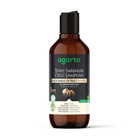 Çocuk Siyah Sarımsak Özlü Şampuan 400ml