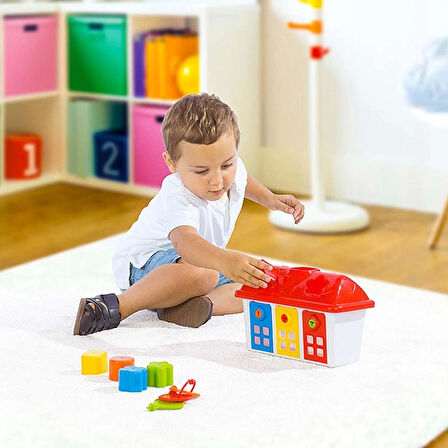 Çocuk Dolu Kilitli Mutlu Bultak Ev