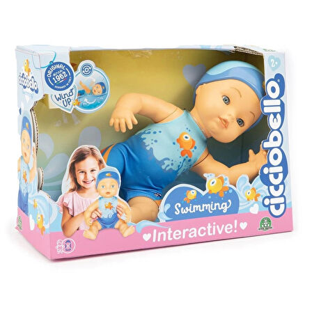 Çocuk CCBD9000 Cicciobello Yüzüyor 30 cm Bebek +3 yaş