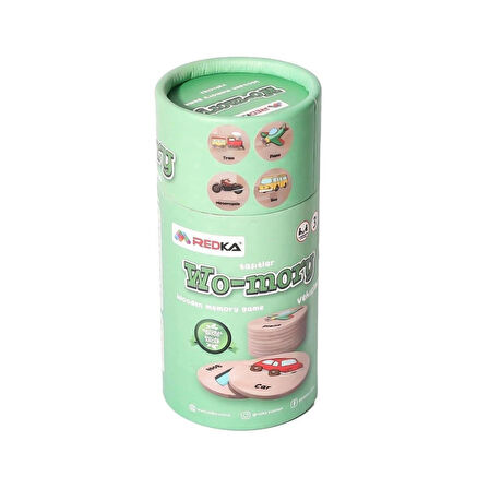 Çocuk RD5644 Redka Wo-mory Ahşap Hafıza Oyunu