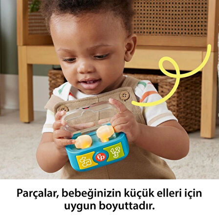 Çocuk HWY47 Fisher-Price LnL Eğlenceli Kulaklıklar