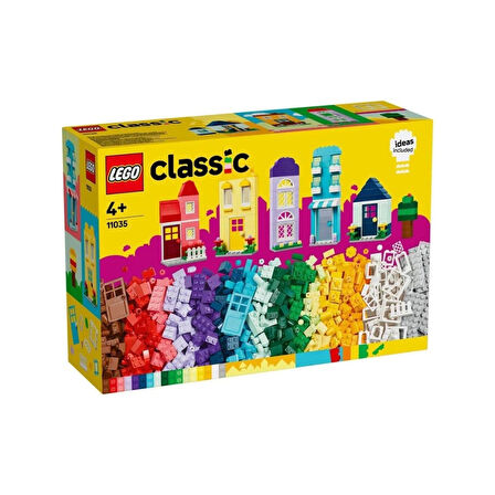 Çocuk 11035 ® Classic Yaratıcı Evler 850 parça +4 yaş