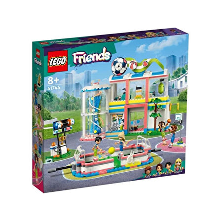 Çocuk 41744 ® Friends Spor Merkezi 832 parça +8 yaş