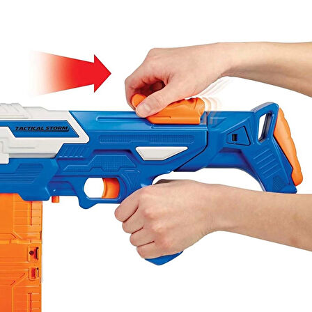 Çocuk Air Warriors Sünger Atan Oyuncak Seti