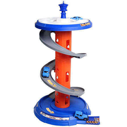 Çocuk Garage Playset Otopark Oyun Seti