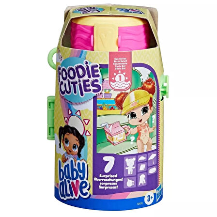 Çocuk Baby Alive İçecek Şişesinde Sürpriz Bebek Seti F6970