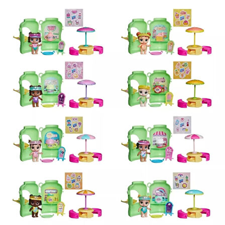 Çocuk Baby Alive İçecek Şişesinde Sürpriz Bebek Seti F6970