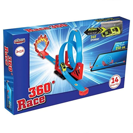 Çocuk Race 360 Yarış Seti