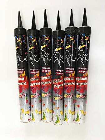 Çocuk Pasta Volkanı 6 Adet