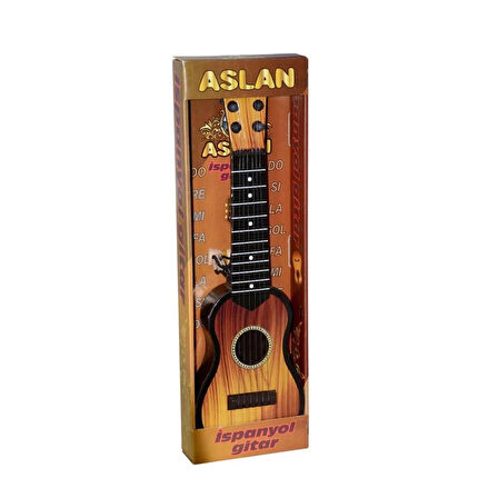 Çocuk ASL 0001 Aslan, Ispanyol Gitar
