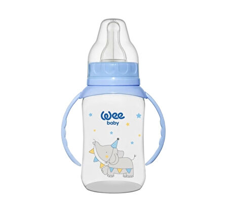 Miniklerin Biberon Deneyimini Rahatlatan Ergonomik Kulplu Beslenme Şişesi