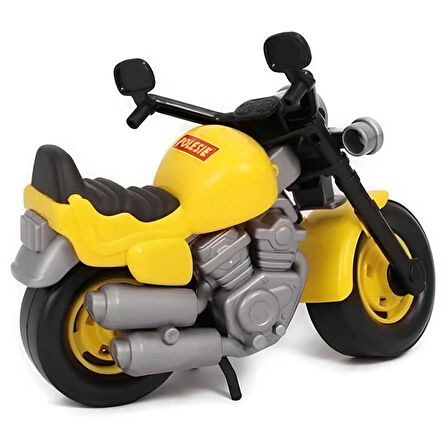 Çocuk Sarı Yarış Motosikleti Bike 92281