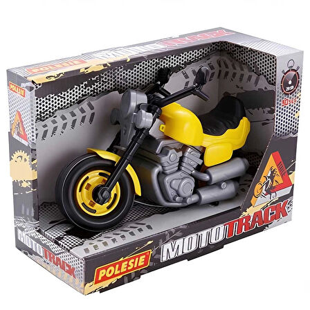 Çocuk Sarı Yarış Motosikleti Bike 92281