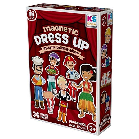  Magnetic Dress Up