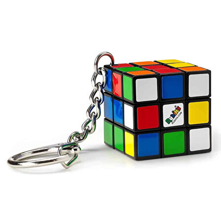 Çocuk Rubik's Anahtarlıklı Zeka Küpü 3x3