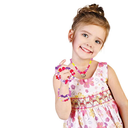 Çocuk Dede Barbie Sepetli Takı Seti