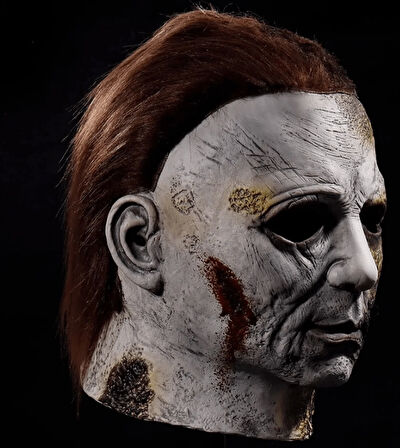 Nessiworld   Michael Myers Lateks Maske - Michael Myers Et Maske Kafaya Tam Geçmeli