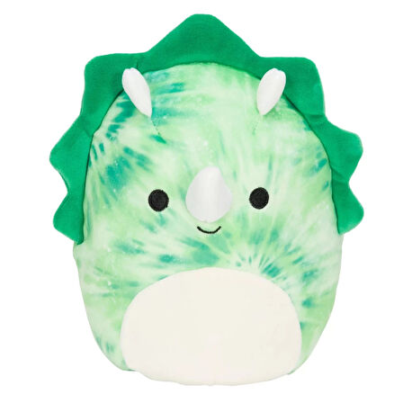 Çocuk Squishmallow Yeşil Triceratops Rocio 20 cm