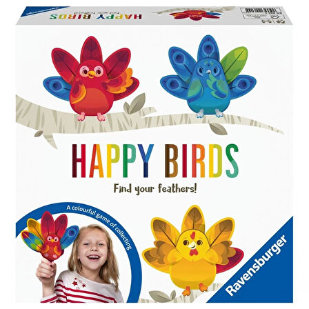 Çocuk Ravensburger Happy Birds