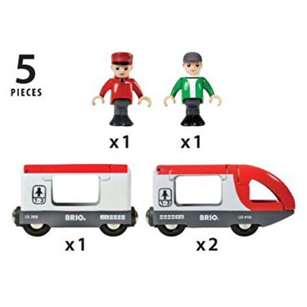 Çocuk Brio Seyahat Treni