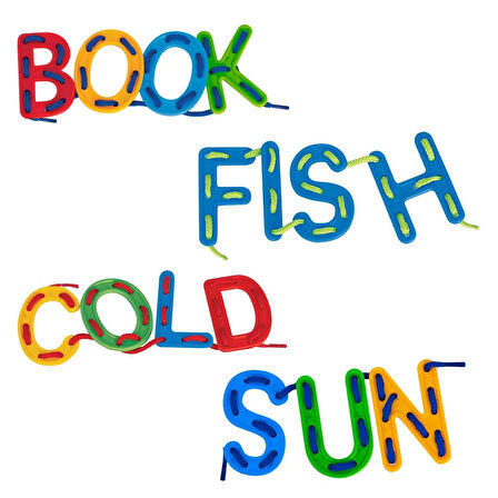 Çocuk Harflerle Aktivite 140 Parça