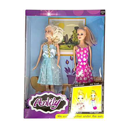 Çocuk Anlily 2'li Bebek