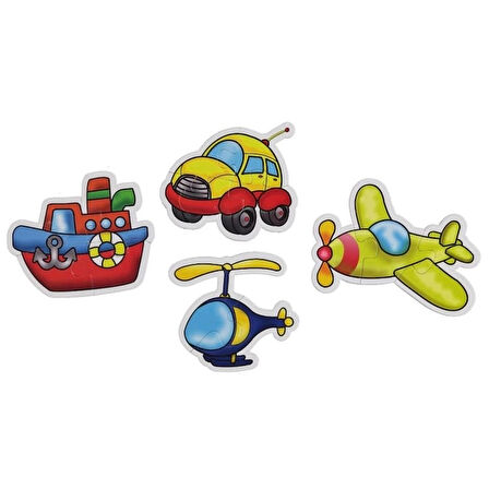 Çocuk Baby Puzzle Ulaşım