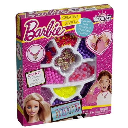 Çocuk Dede Barbie Boncuk Takı Seti