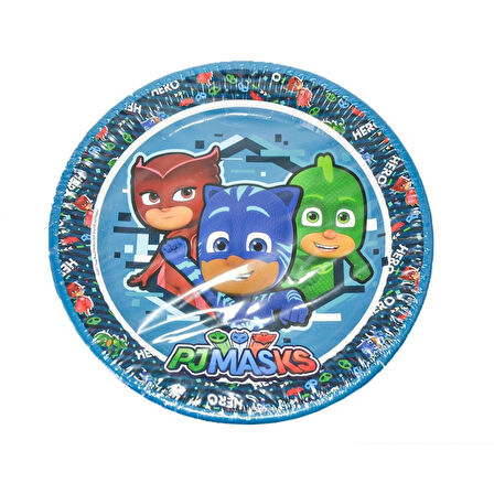 TWOX LPJ9881 PJ Masks Tabak 23 cm 8 Adet