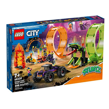 Çocuk 60339 ® City Çift Çemberli Gösteri Arenası 598 parça +7 yaş